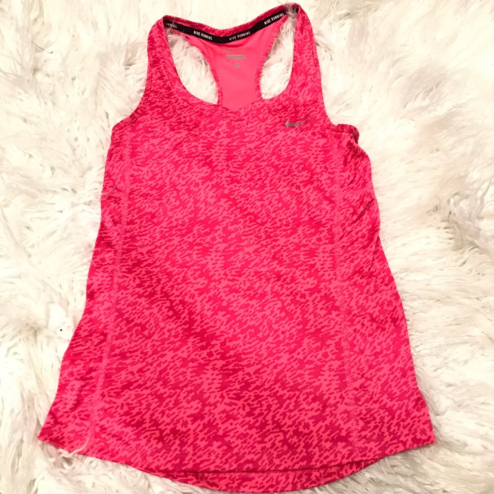 Nike Pink Tank